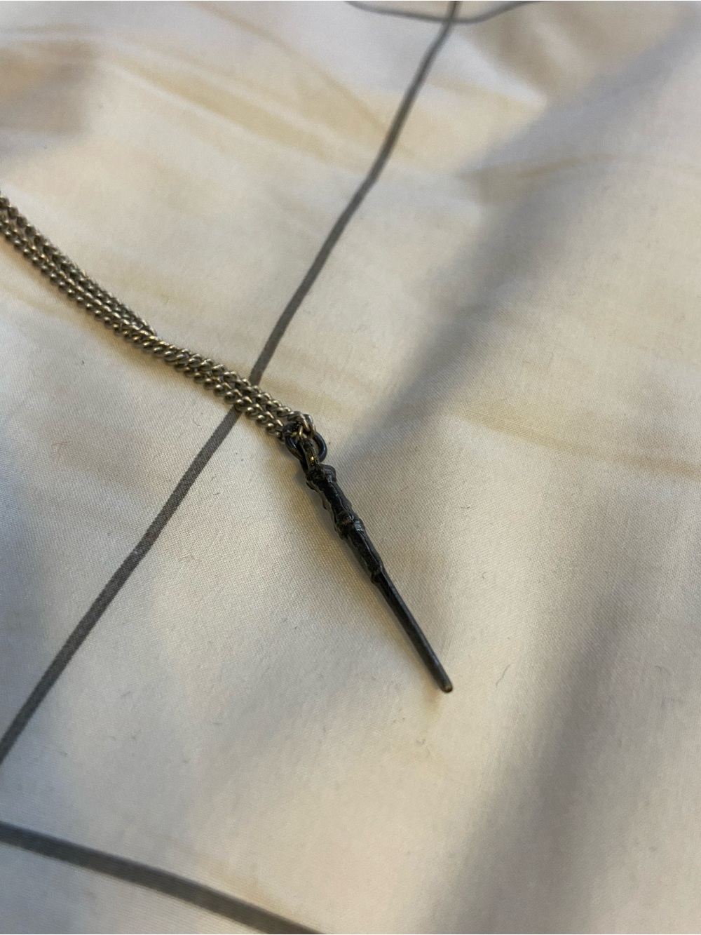 Harry Potter Wand Necklace